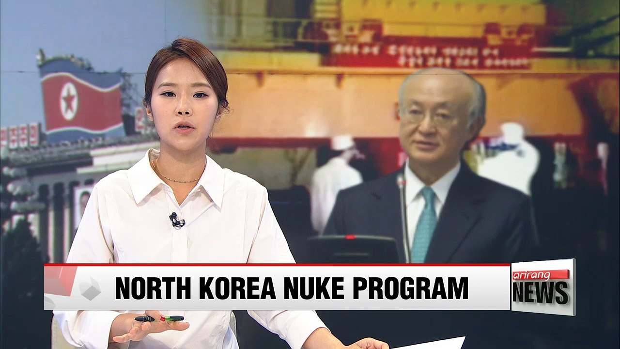 Indications suggest N. Korea making progress on nuclear program: IAEA