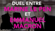 Présidentielle : Grand duel pour un petit débat d'idées entre Marine Le Pen et Emmanuel Macron
