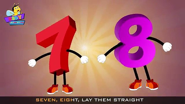 One Two Buckle My Shoe Nursery Rhyme With Lyrics Nursery Rhymes