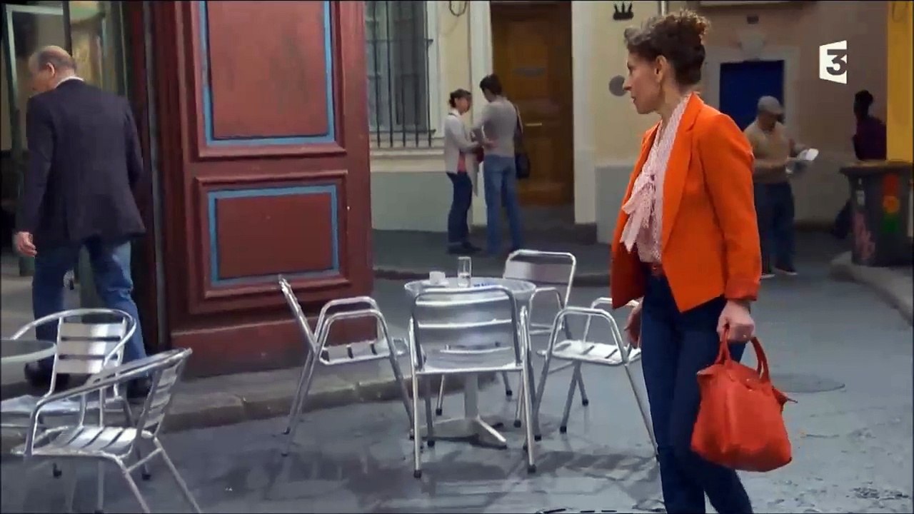Passage de Plus belle la Vie Episode 3268 Michel Cordes