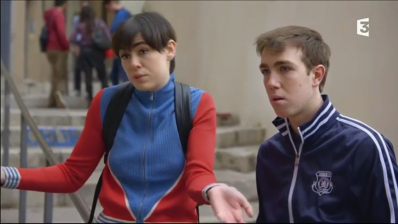 Passage de Plus belle la Vie Episode 3268 Bryan Trésor