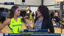 Skylar Diggins-Smith | Dallas Wings Media Day 2017