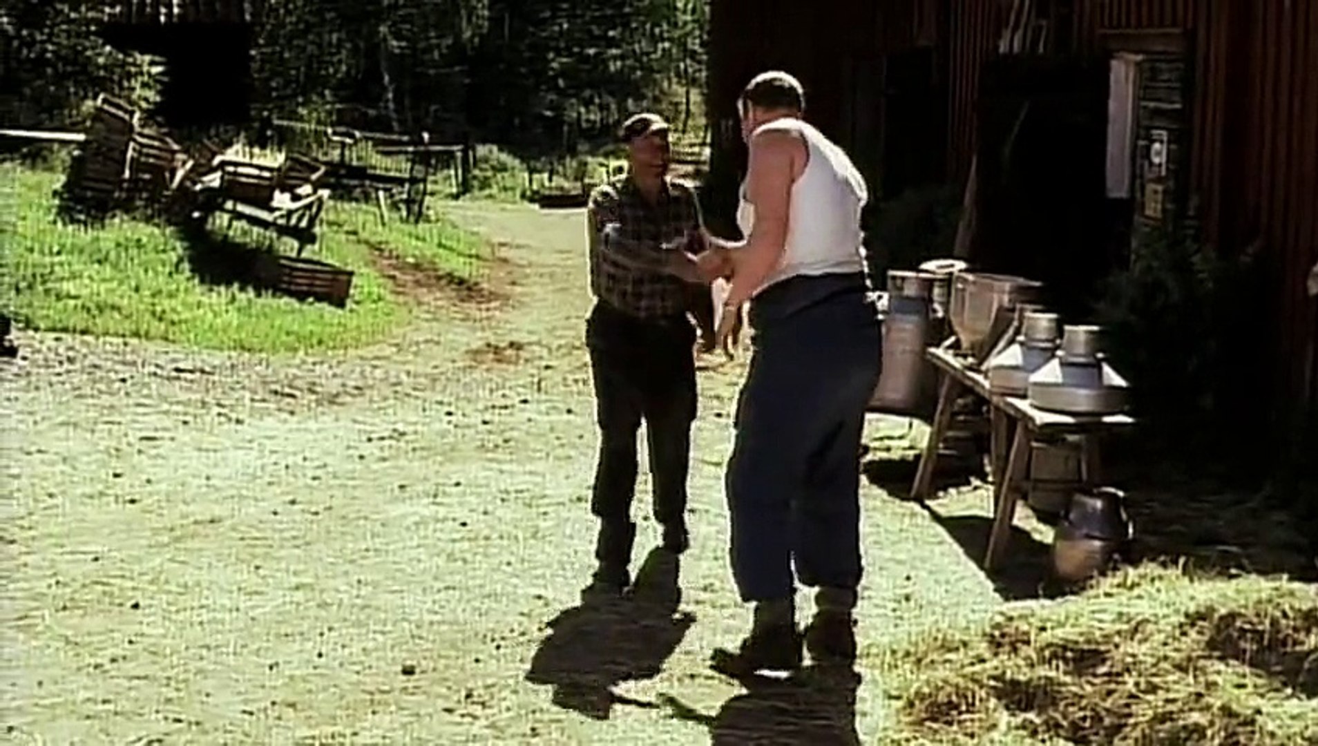 ⁣Min Store Tjocke Far / Мой большой толстый папа (1992)