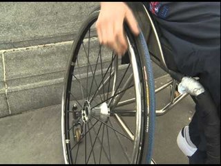 Joe Bestwick on Wheelchair Basketball London 2012