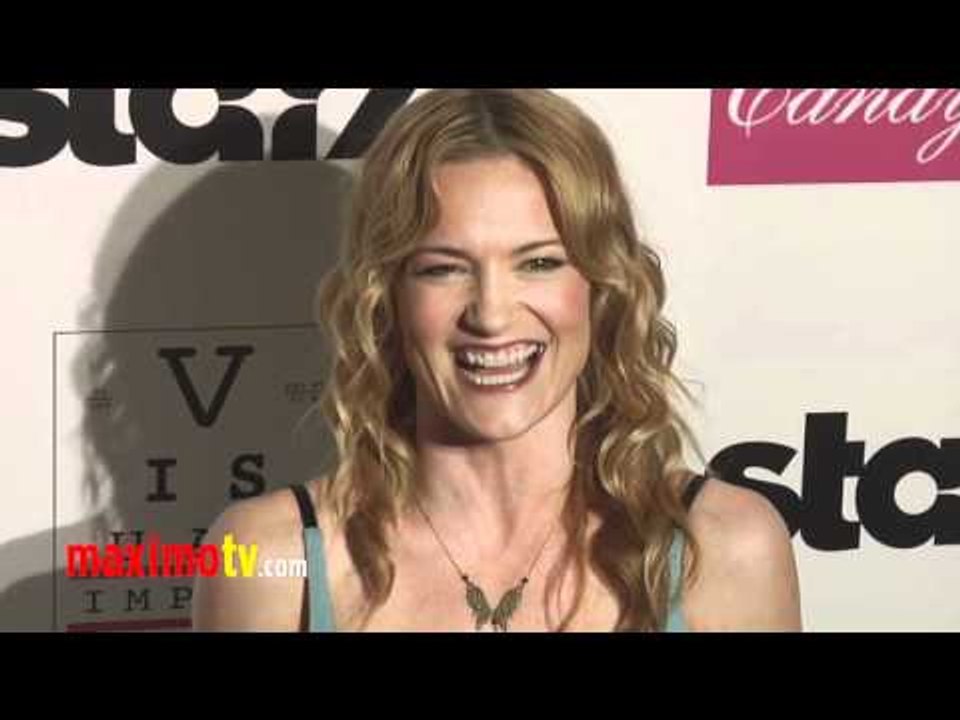 Victoria Pratt at "Visual Impact Now" Charity Event 2012 Arrivals