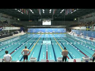 Men's 50m Freestyle S7 - 2011 IPC Swimming European Championships
