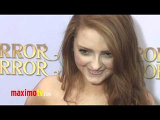 Mackinlee Waddell at "Mirror Mirror" Premiere Arrivals