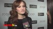 Debby Ryan Interview at ZOOEY Magazine RELAUNCH Party - Exclusive
