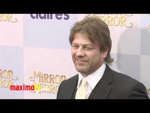 Sean Bean at Mirror Mirror Premiere Arrivals