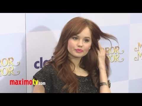 Debby Ryan at Mirror Mirror Premiere Arrivals