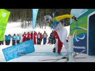 Best Male Athlete Gerd Schoenfelder Paralympic Sport Awards 2011