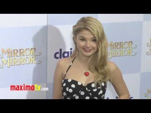 Stefanie Scott at Mirror Mirror Premiere Arrivals