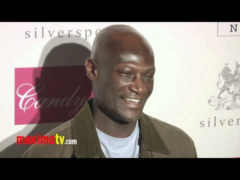 Peter Mensah SPARTACUS at Visual Impact Now Charity Event 2012 Arrivals