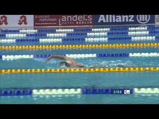 Women's 400m Freestyle S8 - 2011 IPC Swimming European Championships