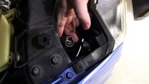 Simple howChange indicator bulbs, Mazda 2 [Demio]