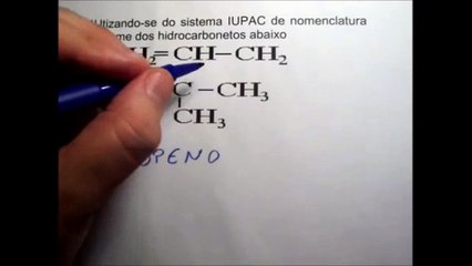 30° Exercício de Química Orgânica
