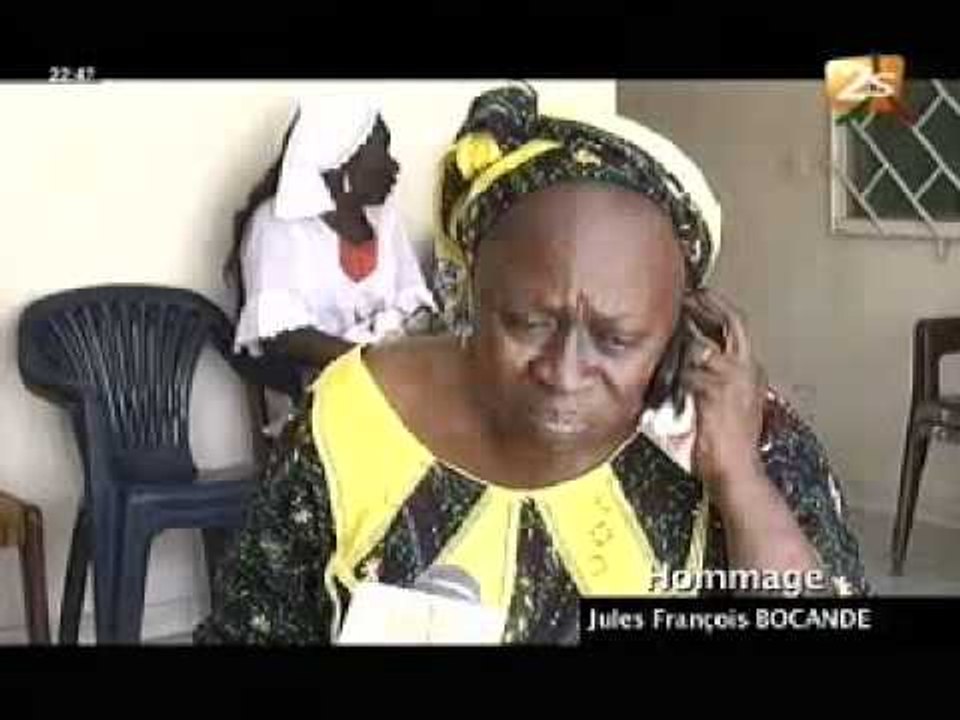 Edition Spéciale Décès de Jules François Bocandé du 08 Mai 2012 - Partie 1
