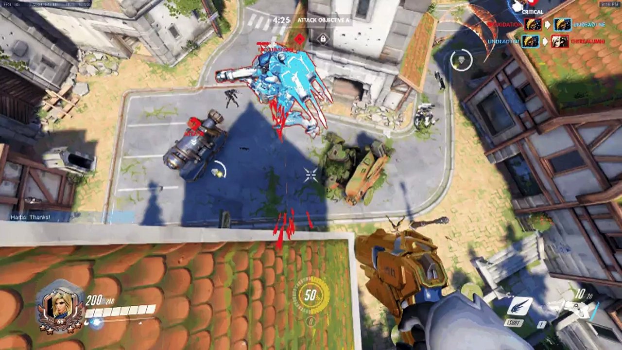Overwatch: Mercy is the dps in a pharmercy duo
