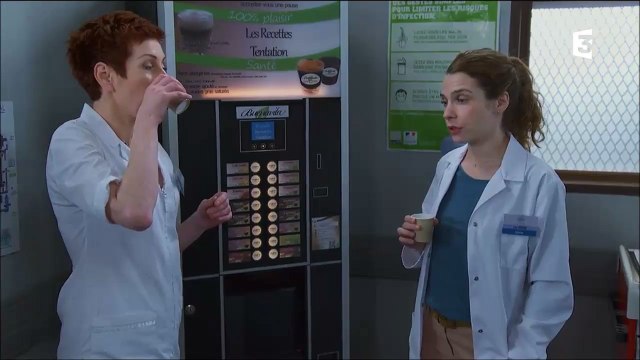 Passage de Plus belle la Vie Episode 3268 Marie Réache