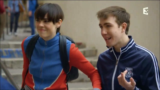 Passage de Plus belle la Vie Episode 3268 Marie Drion