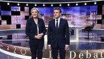 Fransa'da Cumhurbaşkanı adayları canlı yayında kozlarını paylaştı