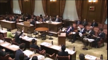 反日白真勲日本の政務官が国際会議にハングル通訳を連れて行かなかったことに火病を起こす
