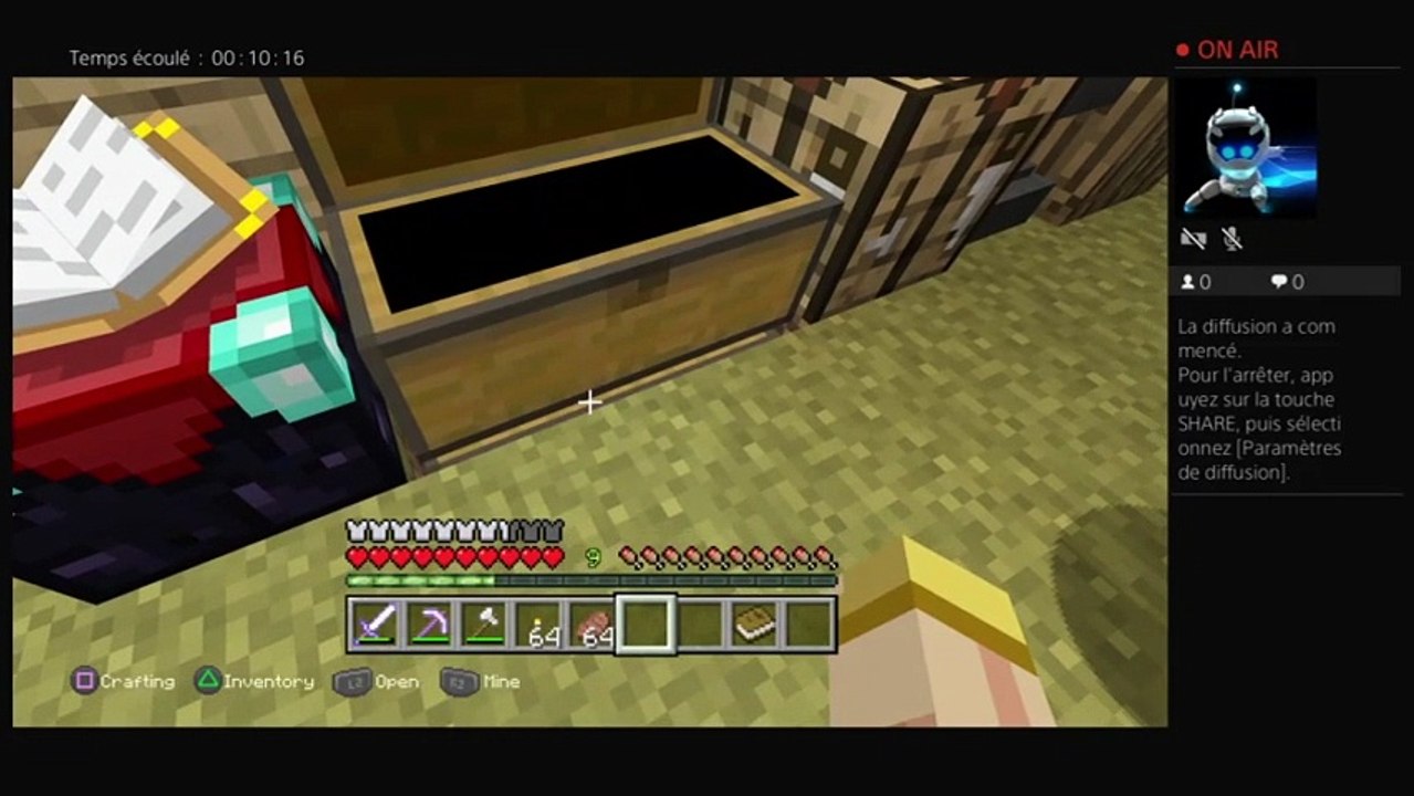 Minecraft épisode 1 (2)