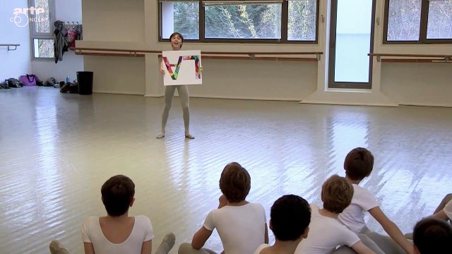 Graines-d etoiles . Children and ballet (TV)