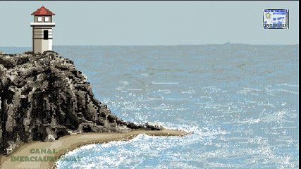 COMO SE CREAN LAS MAREAS ALTAS Y BAJAS  PLEAMAR Y BAJAMAR ANIMACION DEMOSTRATIVA BIEN EXPLICADO