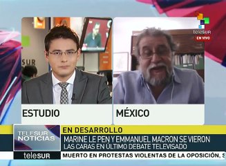 Vidal: Abstención en Francia puede alcanzar cifra significativa