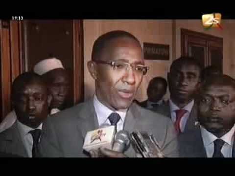 Suivi de l'assainissement de Cambérene - Xibaar Yi Soir - 09 Mai 2012