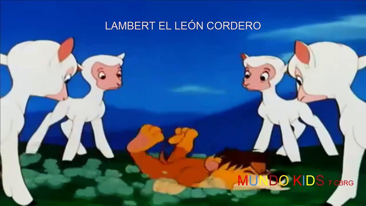 CUENTO INFANTIL: LAMBERT EL LEÓN CORDERO