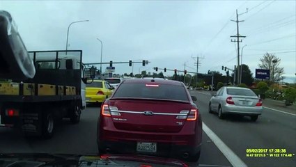 Insane Dashcam Footage Of Small Plane Crashing At Intersection - Wow Video _ eBaum's World