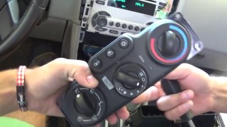 How to Replace Heater AC Control Controls on Chevrolet Equinox Chevy Equinox