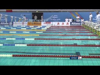 Men's 150m Individual Medley SM3 - 2011 IPC Swimming EuropeanChampionships