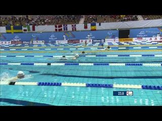 Men's 100m Breaststroke SB14 - 2011 IPC Swimming European Championships