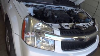 Chevrolet Equinox Headlight Removal and Replacement 2005 2006 2007 2008 2009
