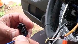 How to Fix Exploded Steering Wheel Airbag wires Demonstrated on Mazda 3