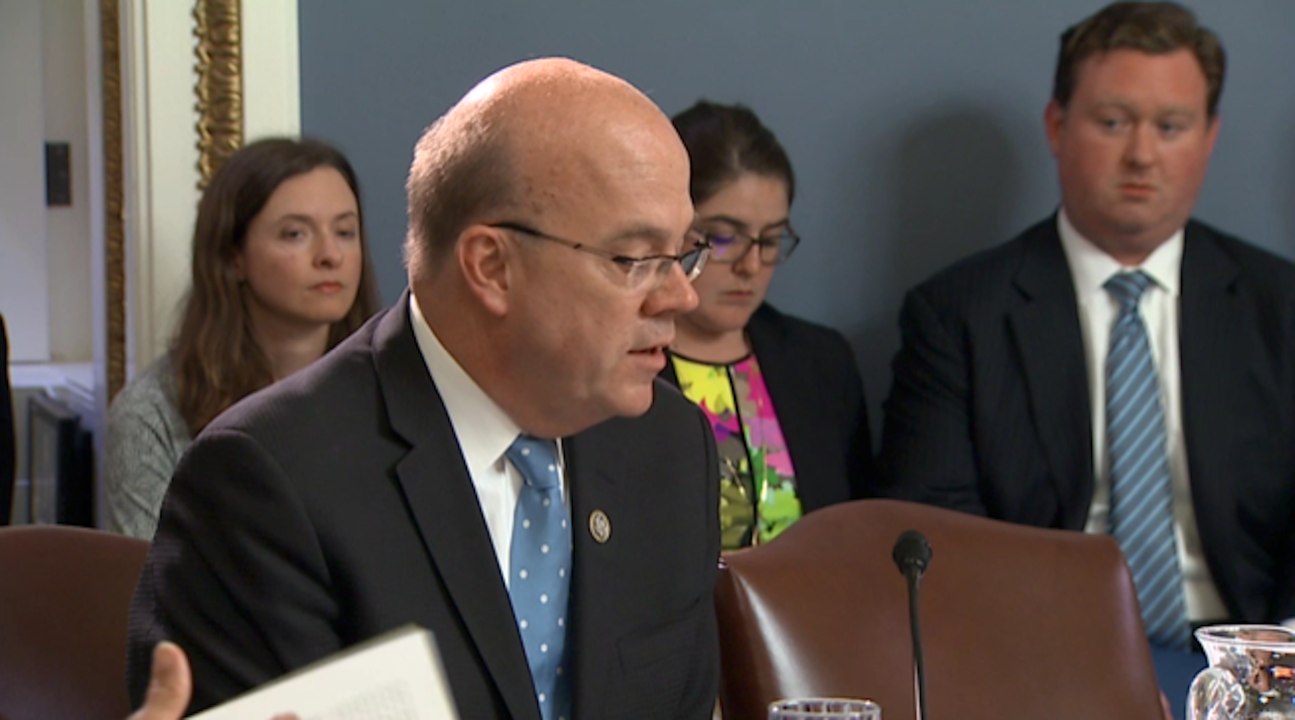 'On behalf of Democrats, we are disgusted', Rep. McGovern says about health-care bill