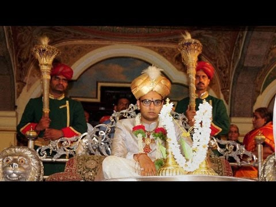 Yaduveer Krishnadatta Chamaraja Wadiyar: the new king of Mysore