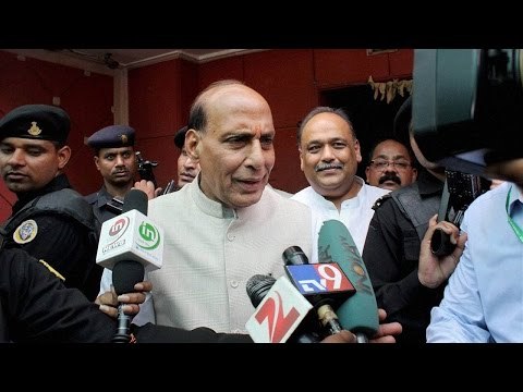 World knows Pakistan is aiding terrorists says Rajnath