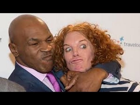 george lopez and carrot top love mike tyson EsNews Boxing