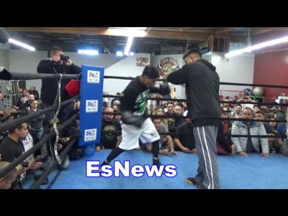 boxing star mikey garcia ready for his title fight EsNews Boxing