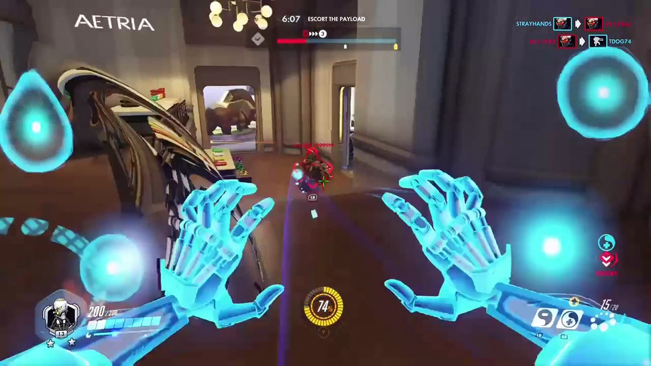 Overwatch: Sombra on BM Patrol