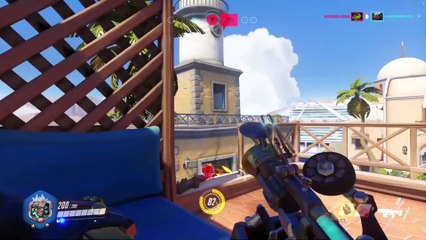 Overwatch: With my Junkrat skills, that Genji never stood a chance.