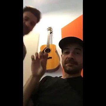 Pedro con Listorti - 03 de Mayo