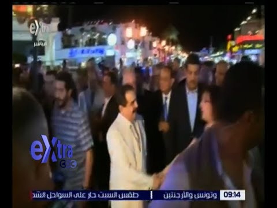 غرفة الأخبار ملك البحرين يزور خليج نعمة بشرم الشيخ video Dailymotion