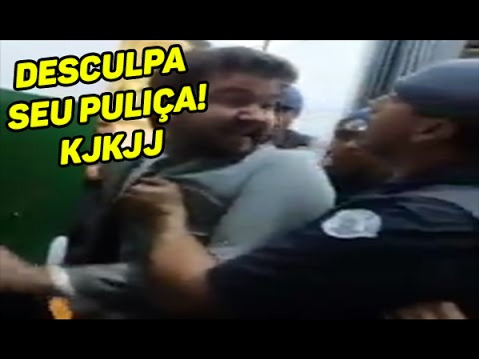 Advogadozinho de bosta foi defender o bandido e acabou indo preso também
