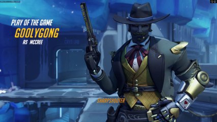 Overwatch: Best McCree POTG I've had