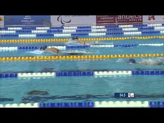 Women's 100m Breaststroke SB8 - 2011 IPC Swimming European Championships